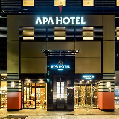 Apa Hotel Higashi Nihombashi Ekimae Tokyo Exterior photo