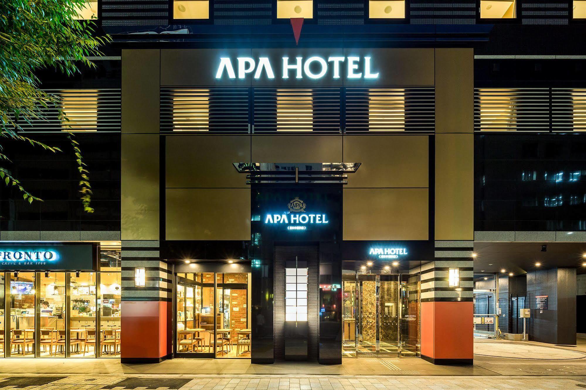 Apa Hotel Higashi Nihombashi Ekimae Tokyo Exterior photo